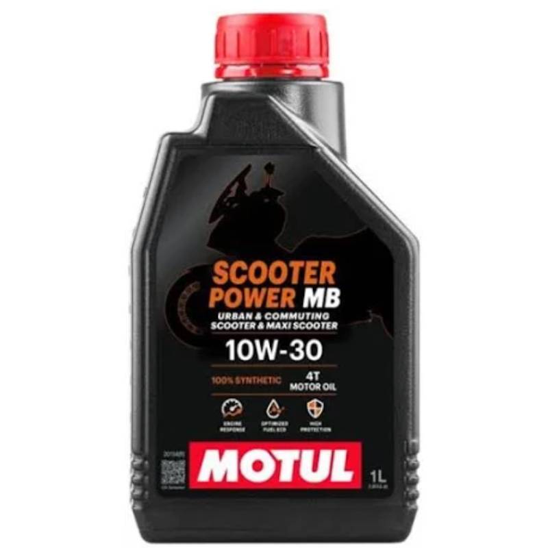 Aceite Motul 4T Scooter Power 10w30 MB